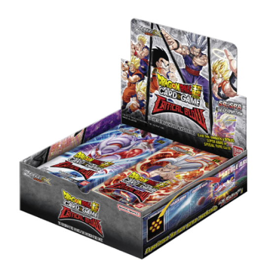 Bandai DRAGON BALL SUPER CARD GAME MASTERS Card Game Booster Pack - DBS-B22-ZENKAI Series 05: CRITICAL BLOW (Original Box of 24)
